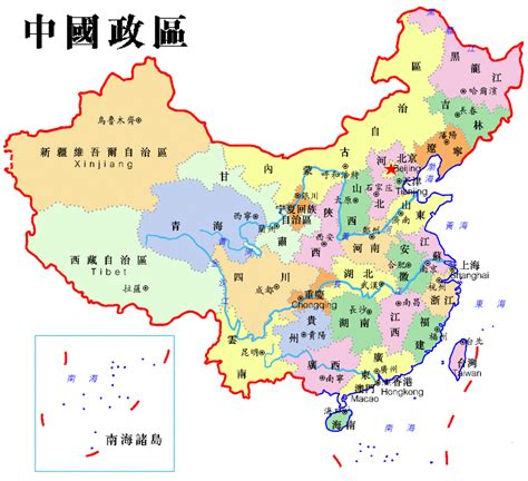 大陸各省的簡稱|中國各省名字與簡稱的由來，你知道幾個？